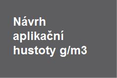 vzdáleností od generátorů dle norem třídy A, B, C, F