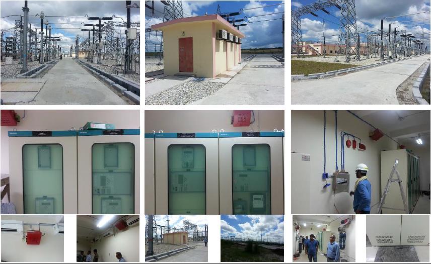 PGCIL 500MW rozvodna