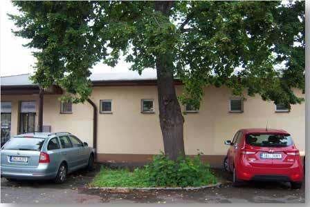 14. Budova, Zátišská 1914/1, Praha, na pozemku parc. č. 4054/6 o výměře 604 m 2 v k. ú.
