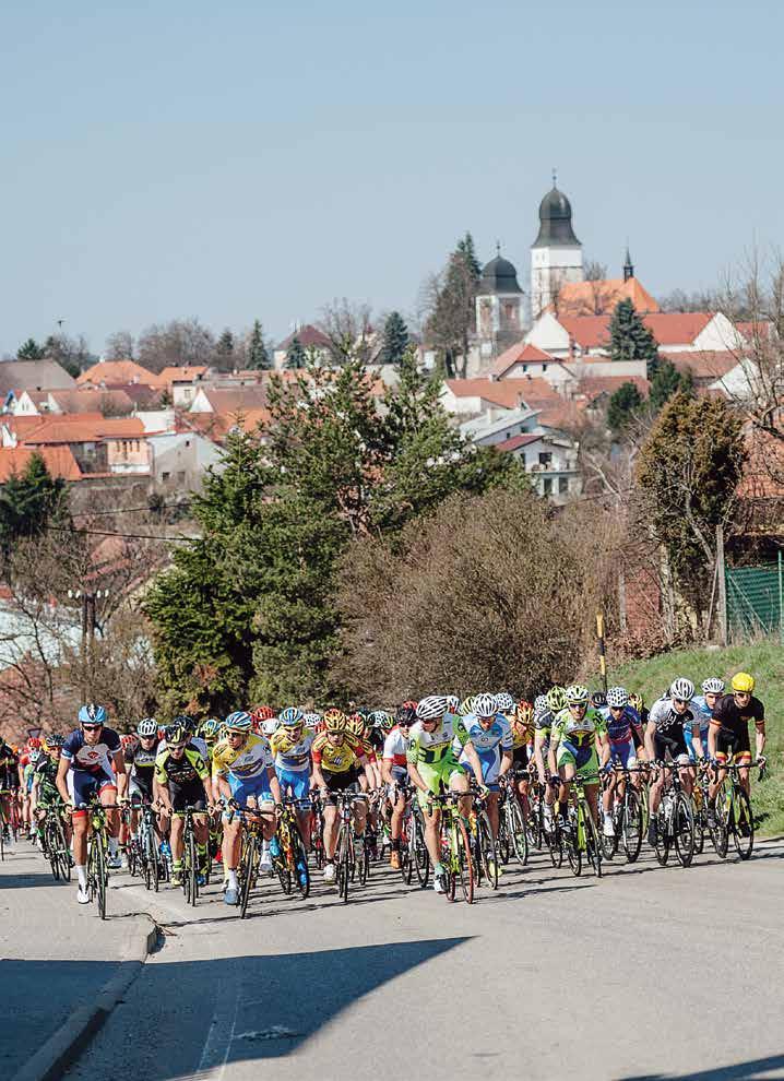 ZPRAVODAJ MĚSTO VELKÁ BÍTEŠ Květen 2017 Cyklistický