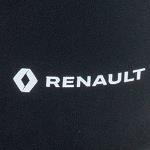 Potisk: logo Renault, diamantový