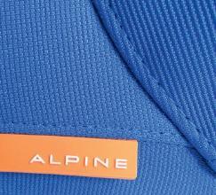 Logo Alpine vyšité na