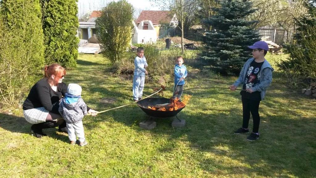 Během letních prázdnin se děti zúčastnily několikadenního