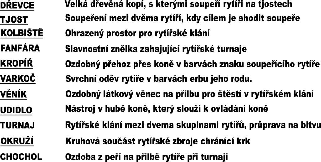 Ca/ Že je po staletí stále stejný. Cb/ Rodiče Karla IV Jan Lucemburský a Eliška Přemyslovna. Cc/ Na Staroměstském náměstí a dnes je v něm galerie. PL 6 - PL 7 1.