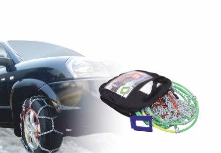 do 7,5t křížová stopa řetězu rychlá a snadná montáž