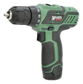 vrták uloženo v praktickém kufru 09 605 Akumulátorová vrtačka C-LION 10,8V Li-ion 09 608
