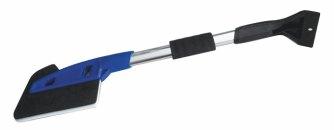 otočné košťátko škrabka škrabka + stěrka kovová konstrukce délka 80 cm 10 309 Škrabka