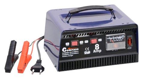 Nabíječky akumulátorů Automatická nabíječka řízená mikroprocesorem, s LCD displejem.