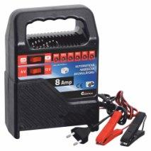 Profi pro akumulátory: 6 / 12 V 4 120 Ah GEL, AGM, MF, VRLA, PbWet, PbCa vstup: 230 V ~ 50 Hz / 87 W výstup 6V 7,2 V = 2; 4; 5,5 A (ef.