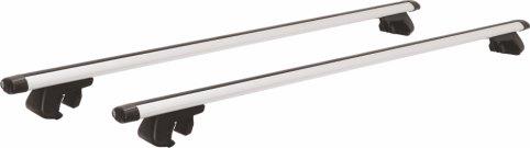 Příčné nosníky 02 309 Příčný nosník zamykací hliníkový 120cm ALU-TOP TÜV 02 310 Příčný
