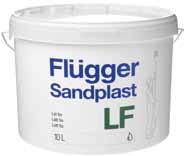 Sandplast LF Sandplast LW Flügger Sandplast LF je lehký, velmi jemně zrnitý, bílý tmel. Vhodný zejména při malování přímo na tmelený povrch bez nutnosti mezinátěru penetrací.