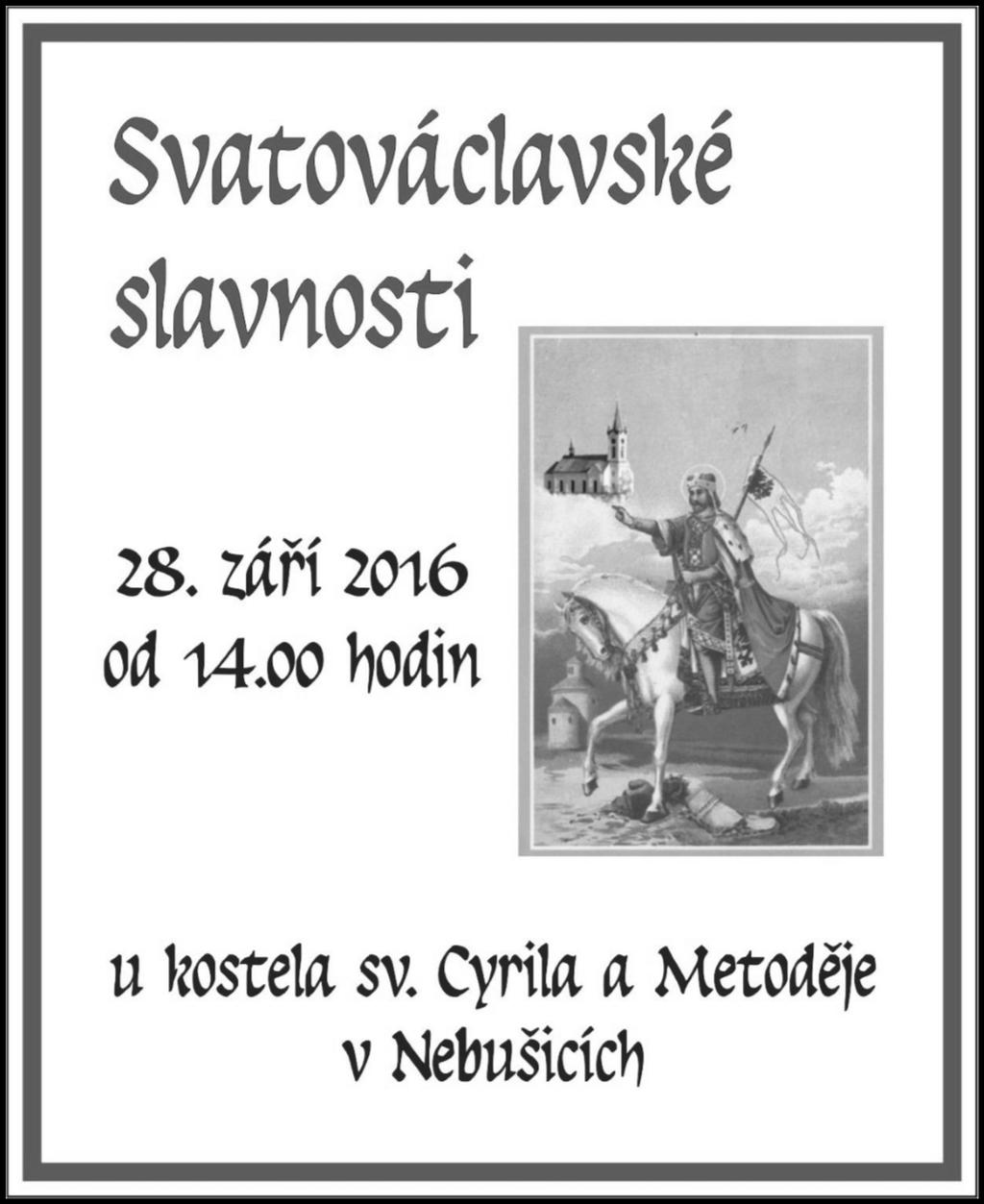 .. Kapličkové posvícení pronájem mobilních WC.. Dětský den a Noc kostelů divadélko... Letní kino instalace plátna a konstrukce... Letní kino autorské poplatky OSA.