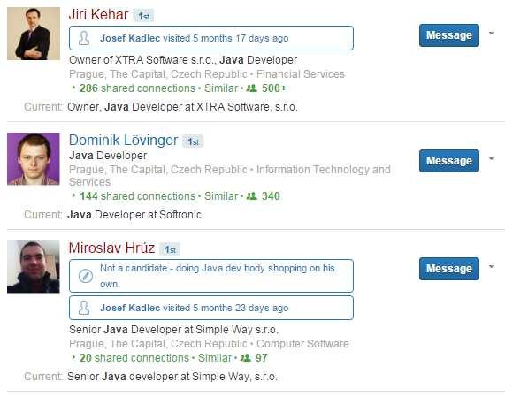 LinkedIn Advanced Sourcer www.
