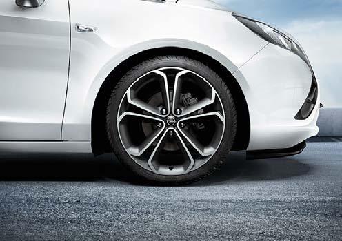 .. 3. Ráfky. 4. 7. 5. 6. 8. 9. 0.. 6 ocelové ráfky. 6.5 J x 6, designové kryty, pneumatiky 5/60 R 6 (PWM & NQ).. 6 ráfky z lehkých slitin. 6.5 J x 6, 7 paprsků, pneumatiky 5/60 R 6 nebo 5/50 R 7 (RRZ).