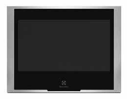 Vaření Televize Vestavná kuchyňská televize v kompaktním provedení ETV4500AX Typ obrazovky: LCD Velikost úhlopříčky (palce): 19 Výška a hloubka rámečku TV (mm): 516 x 24 Délka kabelu (m): 1,6 možnost