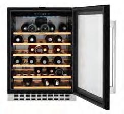 Energetická třída: A+ Čistý objem chladicího prostoru (l): 54, na 24 láhví Ovládání: elektronické správná teplota pro podávání bílého vína ideální teplota a vlhkost pro skladování vína možnost