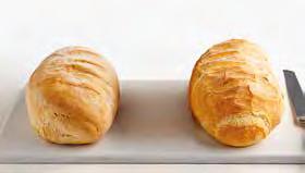 Jak sami vidíte, chléb upečený v troubě s funkcí PlusSteam s dávkou páry je křupavější, se zlatavou kůrkou a má lehčí,