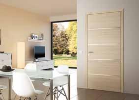 bydlení s vysoce kvalitními dřevěnými dveřmi Dřevěné interiérové dveře