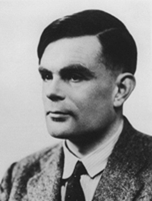 Alan Mathison Turing (1912 1954) byl průměrným žákem.