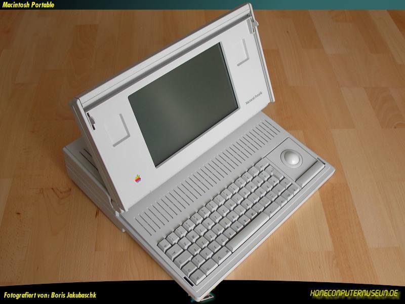 Macintosh Portable 1989 -