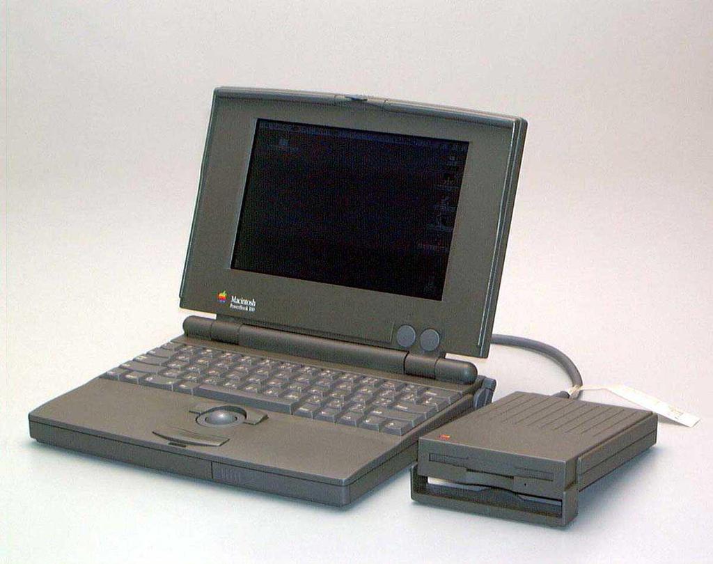 PowerBook 100 1991 první