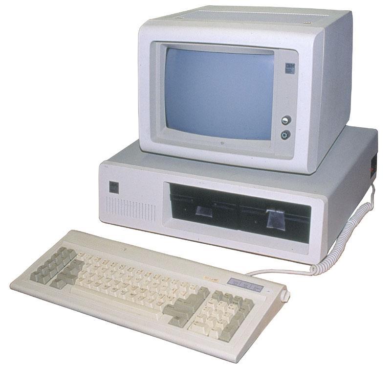 1981 IBM PC