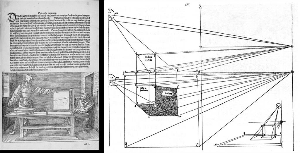 Albrecht Du rer Albrecht Du rer: Na vod pro me r enı pomocı kruz ı tka a pravı tka