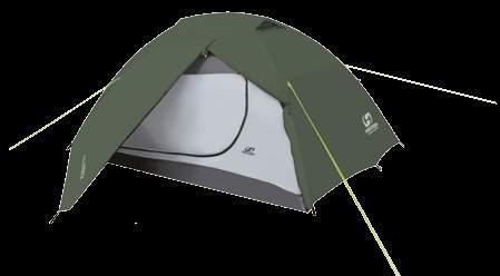 Exped Extreme Hawk 2 Ultra lite Vnější stan Vnitřní stan Podlážka Pruty 40D 240T Nylon R/S siliconized PU 5 000 mm 40D 230T Nylon R/S 70D 210T Nylon PU 10 000 mm Dural 7001-T6 ø 9,5 mm 15 990 Kč