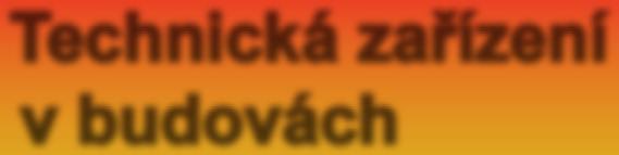Technická zařízení v