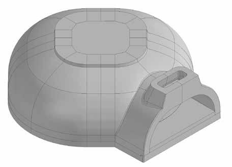 na pečení Model 2 75 261,- Pec na pečení Model 3 Cca 12 14 kg dřeva pro zátop pro upečení cca 20 kg chleba Pro cca 4 5 ks pizzy (Ø33 cm) Hmotnost: 435 kg