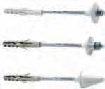 #t #t Podlahová příchytka A UPEVŇOVACÍ PRVKY kód průměr (mm) balení (ks) cena XU PR12900303 19 50/2 000 1,60 #t #t Podlahová příchytka B kód průměr (mm) balení (ks) cena XU PR13000304 19 50/2 000