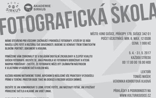 V současné době jsme museli pro velký zájem o premiéry, přidat další představení na 22. dubna 2017. Další informace o našem spolku najdete na internetových stránkách www.divadlozposumavi.