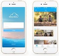 CCTV Easy4IP - snadné spojení s Vaším kamerovým systémem Dahua Popis cloudové služby Easy4IP Cloudová služba výrobce Dahua, je obměnou DDNS serveru.