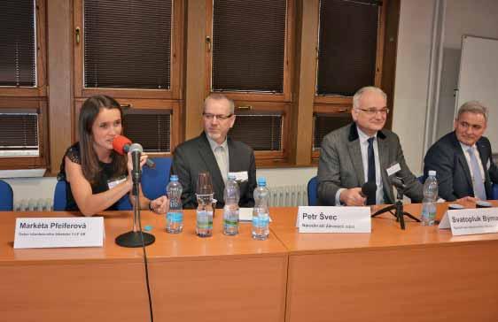 30 ZÚČASTNILI JSME SE První národní konference o zdravotní gramotnosti Konané dne 25. 1.