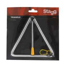 Stagg TRI-6 6 triangl Stagg WB326S wood block s paličkou Stagg