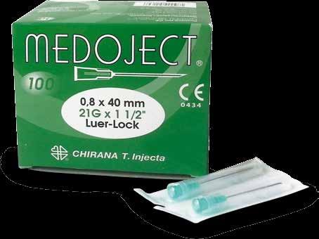 Injekční stříkačka BD Discardit 5 ml, 100 ks 102 Kč Standardní jednorázové