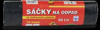 110 cm, tloušťka 50 mi, červený, 25 ks 1 balení 106 Kč