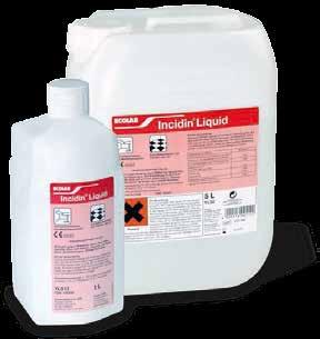 Incidin Liquid s rozprašovačem Moderní přípravek pro rychlou