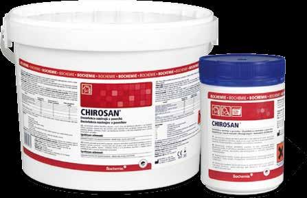 Chirosan Plus 6 kg 2427 Kč BOC2090292 Chirosan 2,5 kg 1113 Kč
