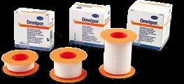 cm x 9,15 m, 1 ks 16,60 Kč OMNI2 Náplast cívková netkaný textil OMNIPOR 2,5 cm x 5