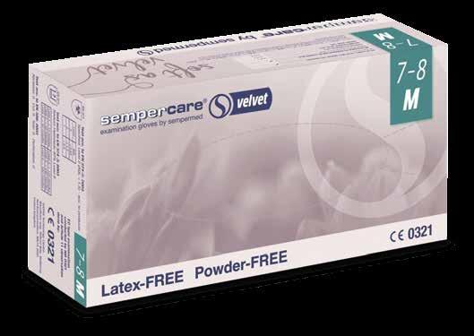 200 ks 259 Kč 269 Kč Vyšetřovací rukavice Sempercare nitrile VELVET modré, 200 ks 219 Kč 229 Kč Novinka Jednorázové