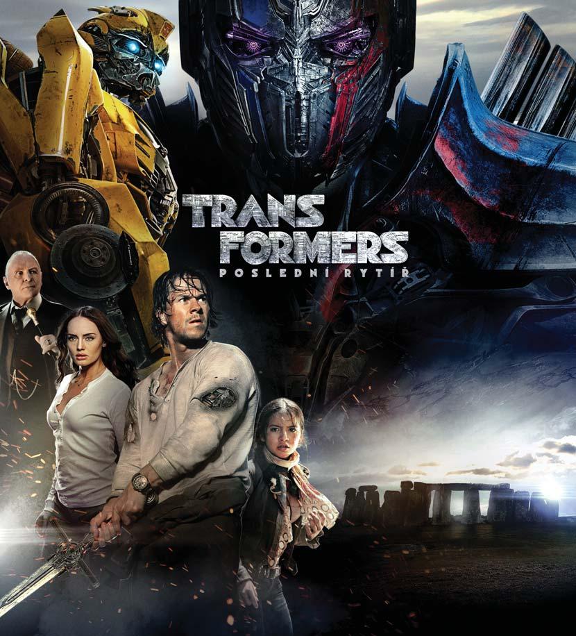 ŘÍJEN 2017 NOVINKY NA DVD A BLU-RAY V PRODEJI I KOLEKCE VŠECH 5 DÍLŮ