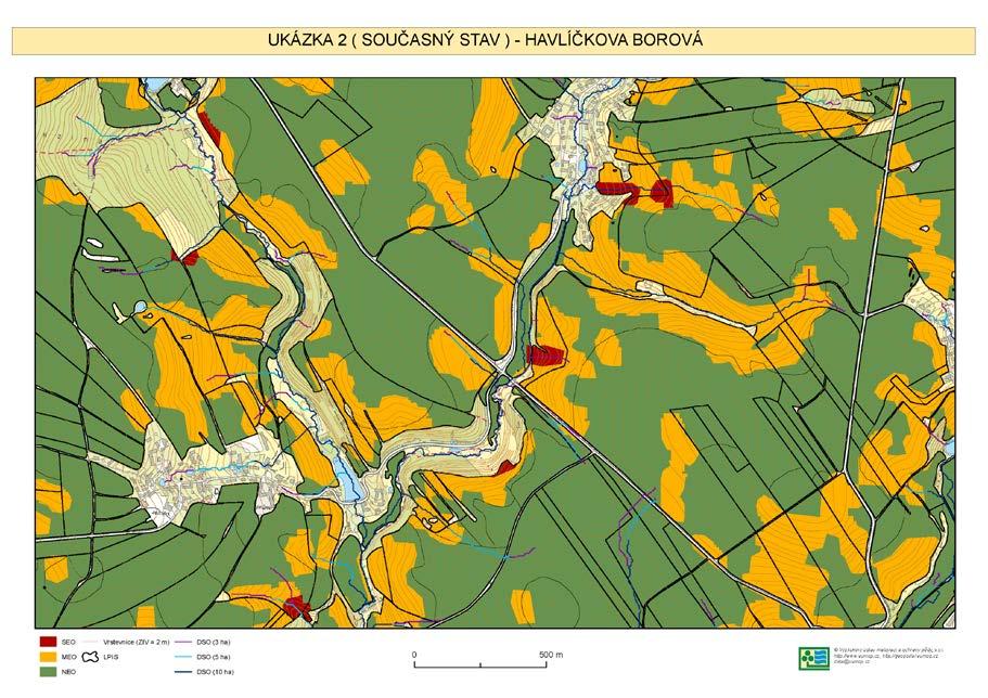 2 NÁSTROJE OCHRANY STANDARD DOBRÉHO ZEMĚDĚLSKÉHO A ENVIRONMENTÁLNÍHO STAVU DZES Redesign spočívá ve změně vyjádření vrstvy erozního ohrožení pro DZES 5, kdy místo vektorových plošek tzv.