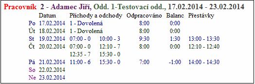 BM Software, Němčičky 84, 69107 Němčičky u Břeclavi Vývoj, výroba, prodej a montáž docházkových a identifikačních systémů Docházka 3000 Absence a přerušení Tel: 519 430 765, Mobil: 608 447 546