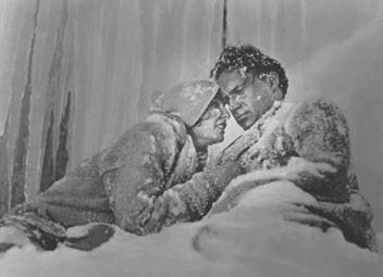 Eugene Jensen (otec Jeanne), Fritz Rasp (Chalybieff), Wladimir Sokoloff (Zacharkiewicz) Bílé peklo Pitz Palü Die weisse Hölle vom Piz Palü The White Hell of Pitz Palü režie/director: Arnold Fanck, G.