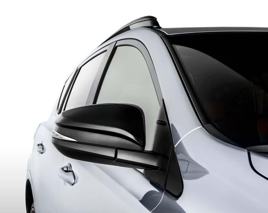 RAV4 PLATINUM Vysoce kvalitní čalounění v kombinaci přírodní / syntetická