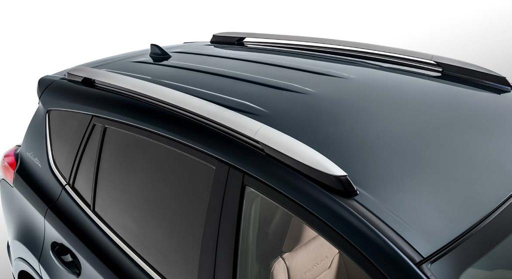 RAV4 AZURE Stříbrné střešní ližiny
