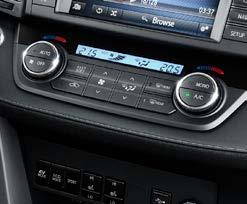 Toyota Safety Sense Inovativní hybridní pohon Multimediální dotykový systém Toyota Dvouzónová automatická klimatizace Toyota Safety Sense je standardem Celkový výkon hybridního systému Touch 2
