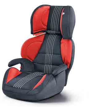 Praktické a variabilní Inteligentní konstrukce sedaček umožňuje posadit dítě nejen dozadu, ale také na sedadlo spolujezdce, kde na něj lépe