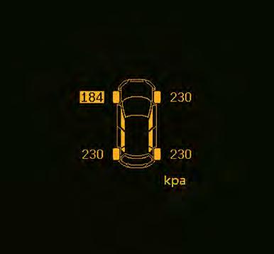 1 ESP * (elektronický stabilizační program) Pokud ztratí kola přilnavost k povrchu, systém ESP automaticky zasáhne